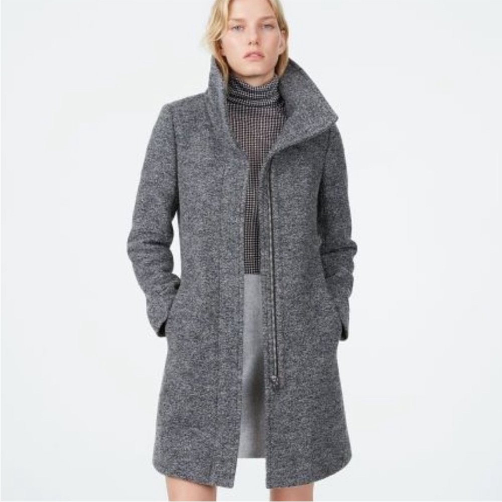 Club Monaco Darelle Wool Coat- Size Small